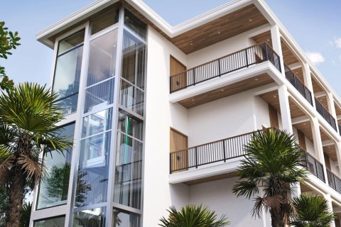 Studio Apartment in Tibubeneng, Badung, Bali (14455)