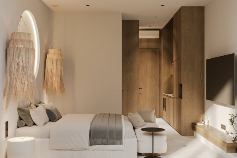 Studio Apartment in Tibubeneng, Badung, Bali (14455) 6