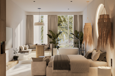 Studio Apartment in Tibubeneng, Badung, Bali (14455) 7