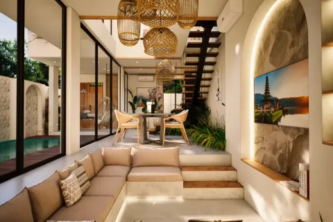 2 bedrooms Villa in Tibubeneng, Badung, Bali (11323) 13