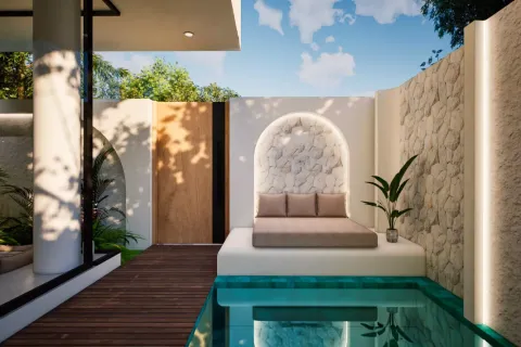 2 bedrooms Villa in Tibubeneng, Badung, Bali (11323) 3