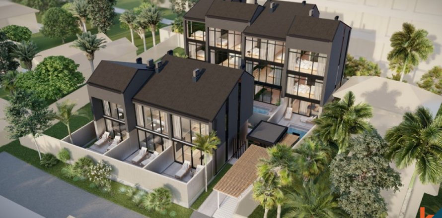 3 bedrooms Villa in Tibubeneng, Badung, Bali (12067)