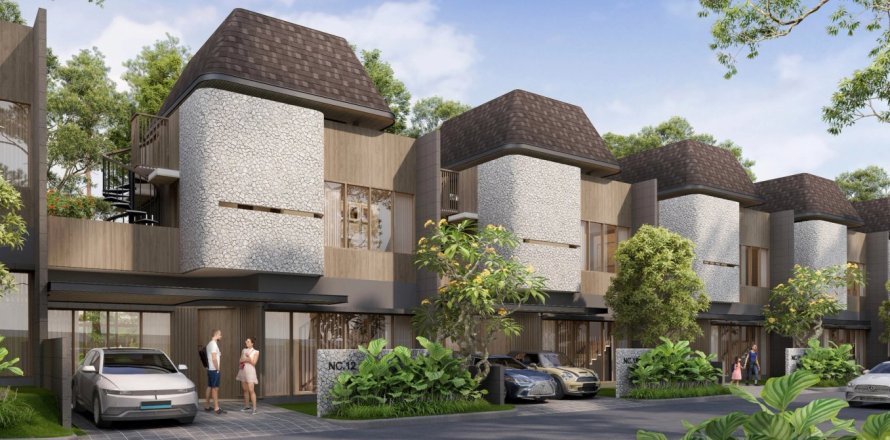 3 bedrooms Villa in Ungasan, Badung, Bali (14391)