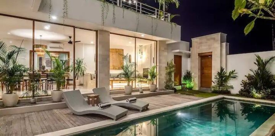 3 bedrooms Villa in Canggu, Badung, Bali (15417)