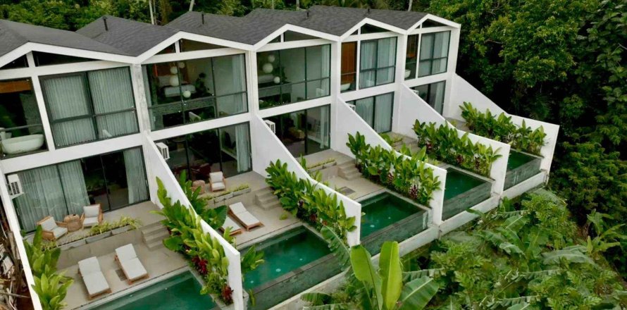 Loyo Villas in Tegallalang, Gianyar, Bali (10523)