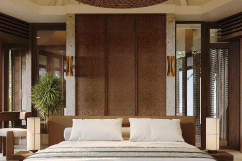 Вилла с 1 спальней в Jungle Flower Villas, Убуд, Гианьяр, Бали (10521)