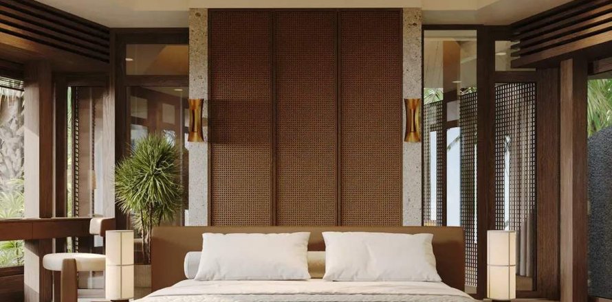 Вилла с 1 спальней в Jungle Flower Villas, Убуд, Гианьяр, Бали (10521)