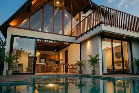 110m2 Villa in Tabanan, Bali (10622) 2