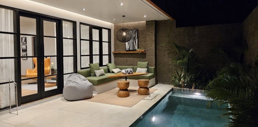 Studio Villa in Badung, Bali (10627)