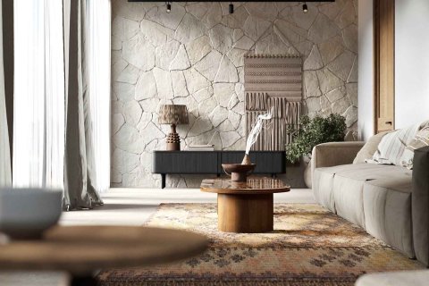 Вилла 100м2 в Melasti №4, Бадунг,  (9729) 1