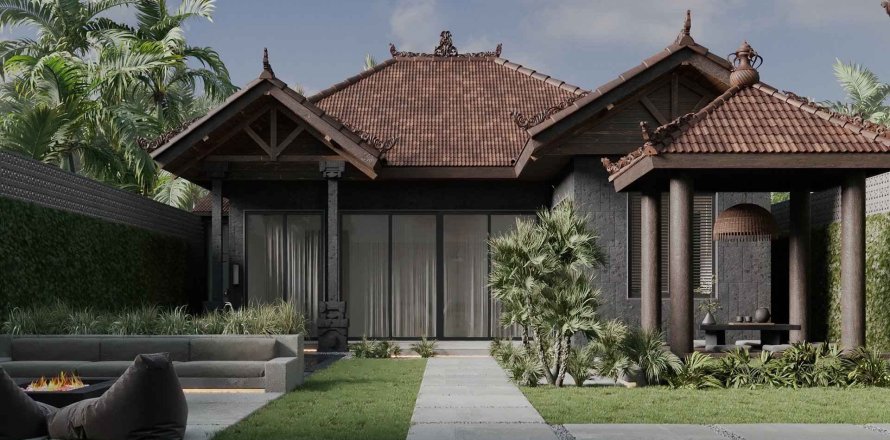 ЖК Melasti №4 в Бадунг,  (9728)