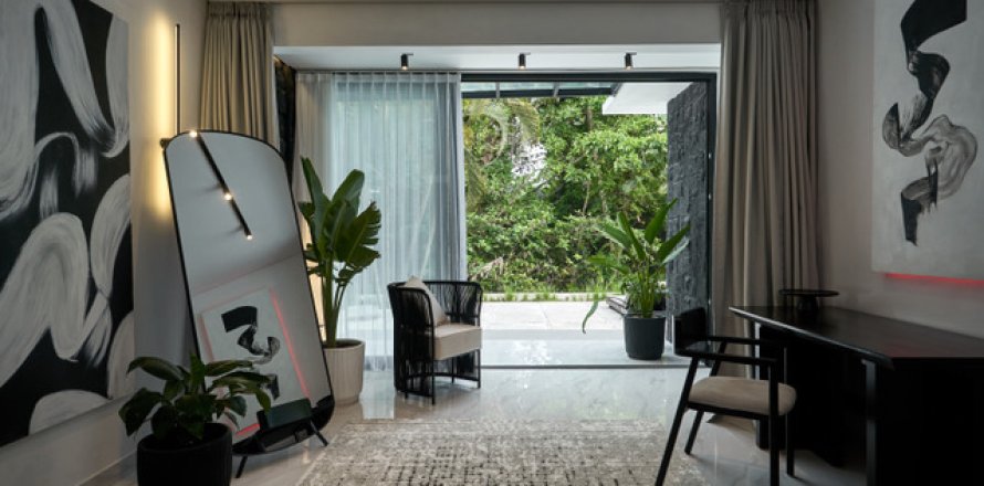 Вилла с 2 спальнями в Убуд, Гианьяр,  (9336)