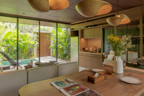 1 bedroom Villa in Tibubeneng, Badung, Bali (14612) 3