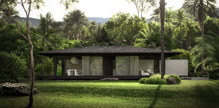 Studio Villa in Ubud, Gianyar, Bali (13919)