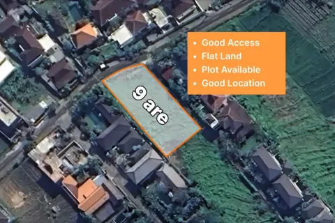 Land in Tumbak Bayuh, Mengwi, Badung, Bali (11155)