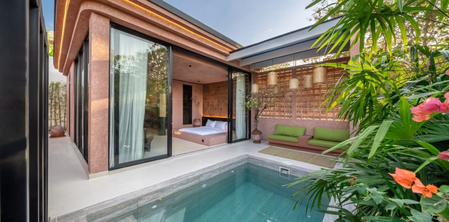 Вилла студия в Унгасан, Бадунг, Бали (10215)