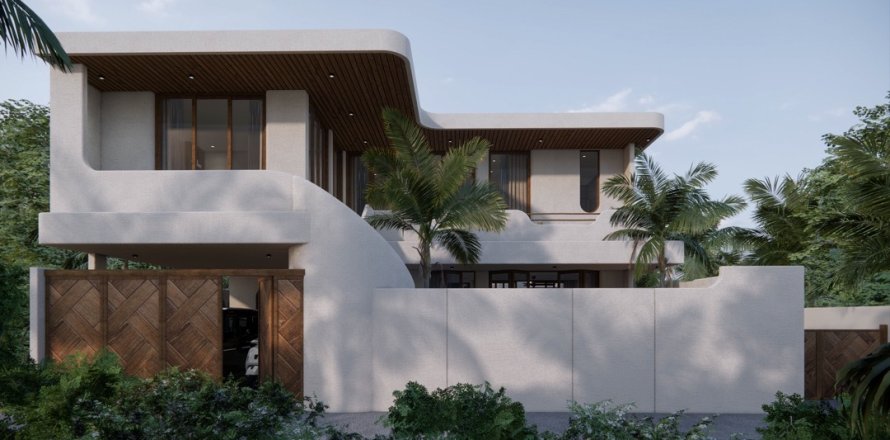 Вилла студия в Денпасар, Бали (10254)