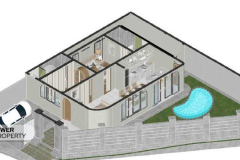 Вилла с 2 спальнями в Нуса Дуа, Бадунг, (9838) 27