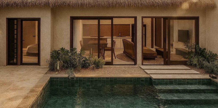 Вилла с 4 спальнями в Убуд, Гианьяр, (9834)