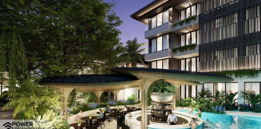 Квартира с 1 спальней в Нуса Дуа, Бадунг,  (9840)