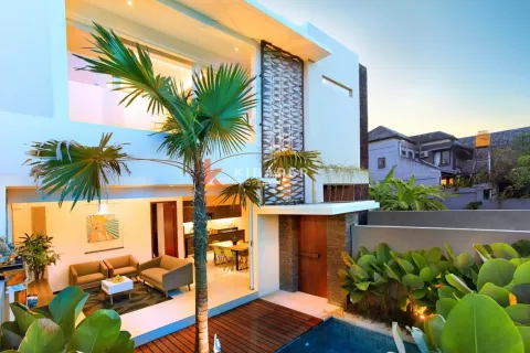 2 bedrooms Villa in Tibubeneng, Badung, Bali (12419)