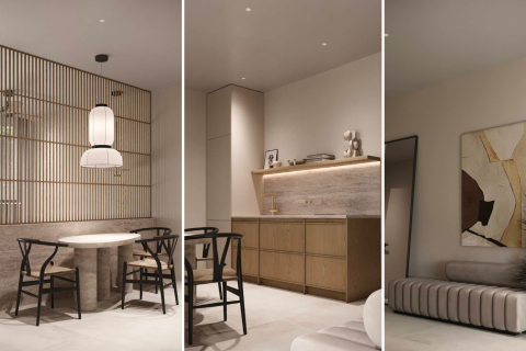 Studio Apartment in South Kuta, Badung, Bali (14484)