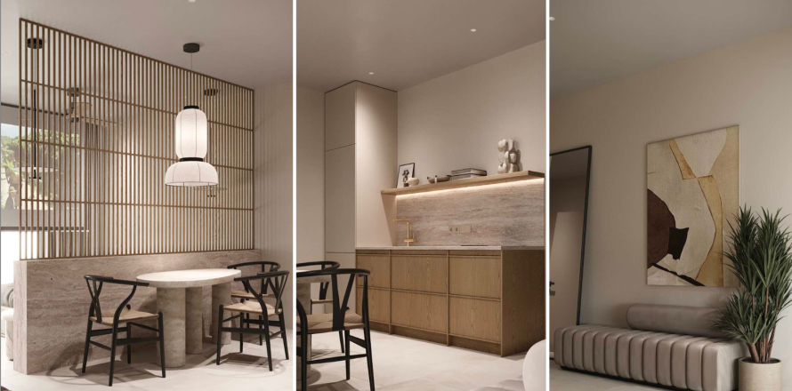 Studio Apartment in South Kuta, Badung, Bali (14484)