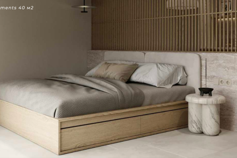 Studio Apartment in South Kuta, Badung, Bali (14484) 2