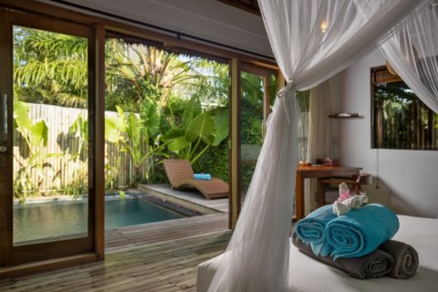 Вилла с 4 спальнями в Чангу, Бадунг,  (9493) 14