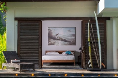 Вилла с 4 спальнями в Чангу, Бадунг,  (9493) 25