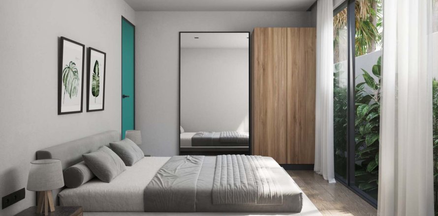 Вилла с 1 спальней в ULUWATU VILLAS, Унгасан, Бадунг,  (9921)