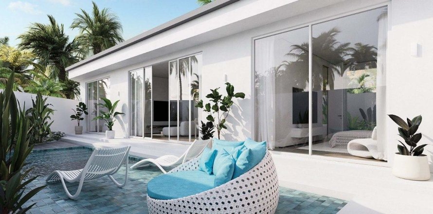 Вилла с 2 спальнями в ULUWATU VILLAS, Унгасан, Бадунг,  (9922)