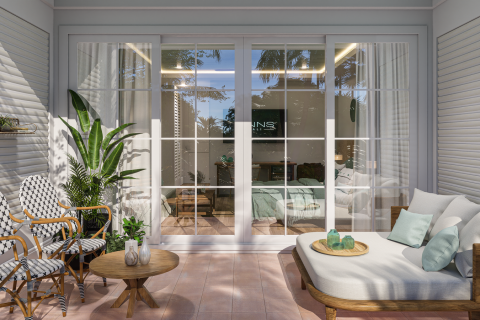 Studio Apartment in Tibubeneng, Badung, Bali (14375) 2