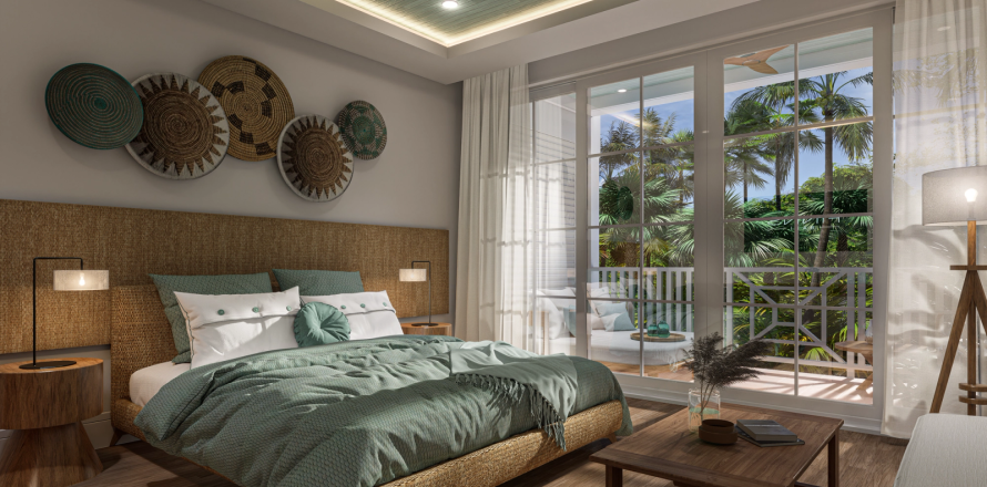 Studio Apartment in Tibubeneng, Badung, Bali (14375)