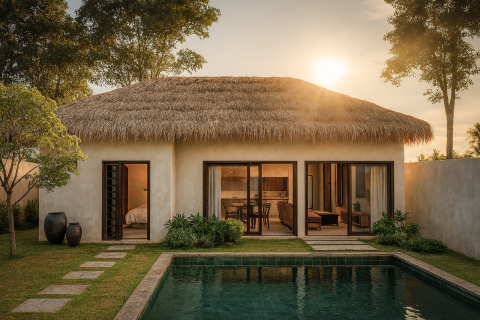 4 bedrooms Villa in Ubud, Gianyar, Bali (14377)