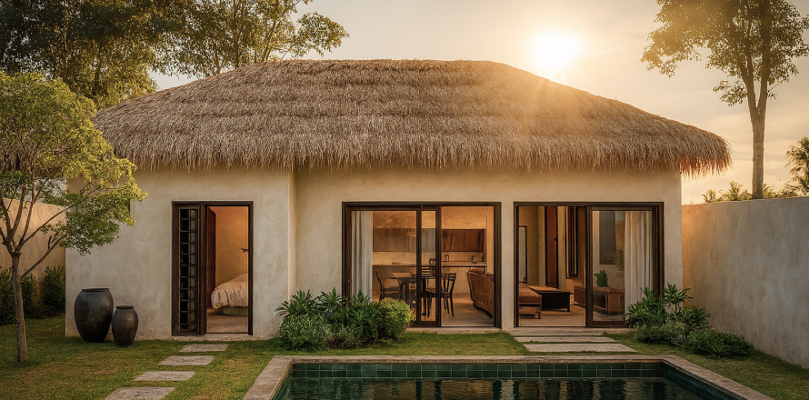 4 bedrooms Villa in Ubud, Gianyar, Bali (14377)
