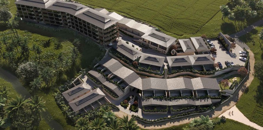ЖК Aura Wellness Resort в Убуд, Гианьяр, (9822)