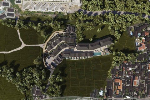 ЖК Aura Wellness Resort в Убуд, Гианьяр, (9822) 32