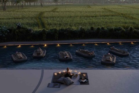 ЖК Aura Wellness Resort в Убуд, Гианьяр, (9822) 14