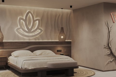 Квартира студия в Aura Wellness Resort, Убуд, Гианьяр, (9823) 1