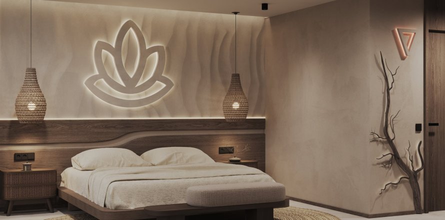 Квартира студия в Aura Wellness Resort, Убуд, Гианьяр, (9823)