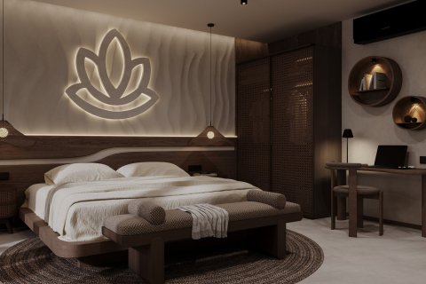 Квартира студия в Aura Wellness Resort, Убуд, Гианьяр, (9825) 7