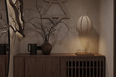 Квартира студия в Aura Wellness Resort, Убуд, Гианьяр, (9826) 11