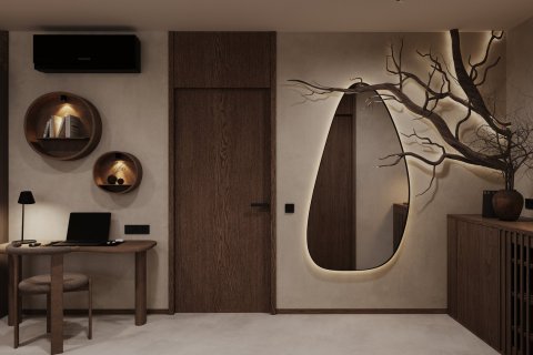 Квартира студия в Aura Wellness Resort, Убуд, Гианьяр, (9826) 25