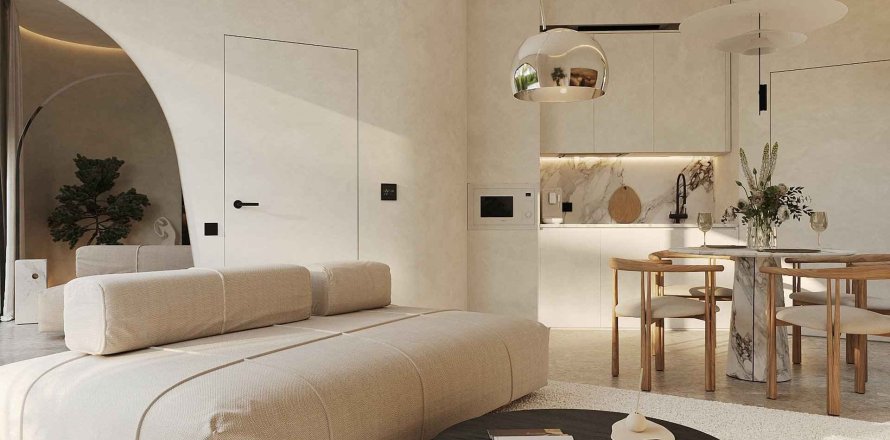 Квартира с 1 спальней в MANTA LIVIN, Пекату, Бадунг,  (10094)