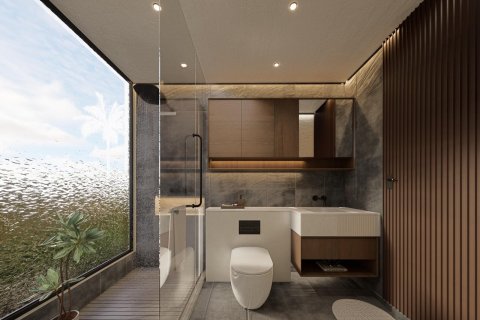 Вилла 190м2 в Пекату, Бадунг, Бали (10185) 9