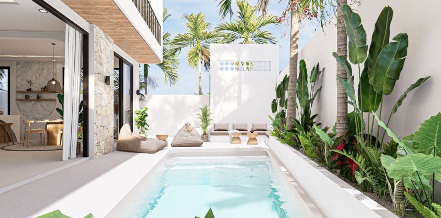 Вилла студия в Цемаги, Менгви, Бадунг, Бали (10233)