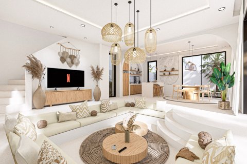 Вилла 151м2 в Цемаги, Менгви, Бадунг, Бали (10233) 14