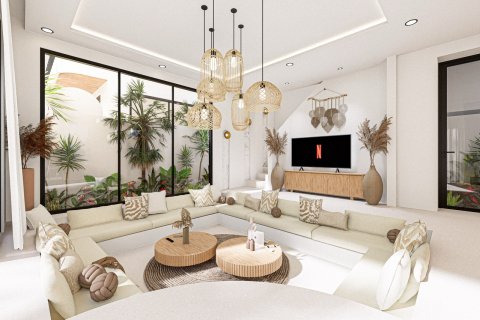 Вилла 151м2 в Цемаги, Менгви, Бадунг, Бали (10233) 17