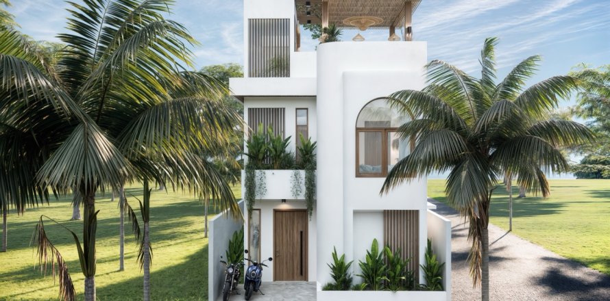 Вилла студия в Джимбаран, Бадунг, Бали (10182)